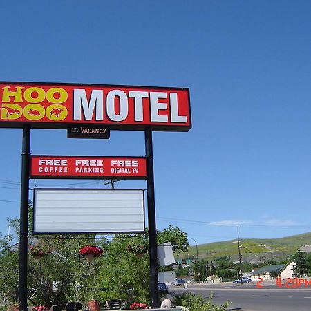 Hoo-Doo Motel Drumheller Exteriér fotografie