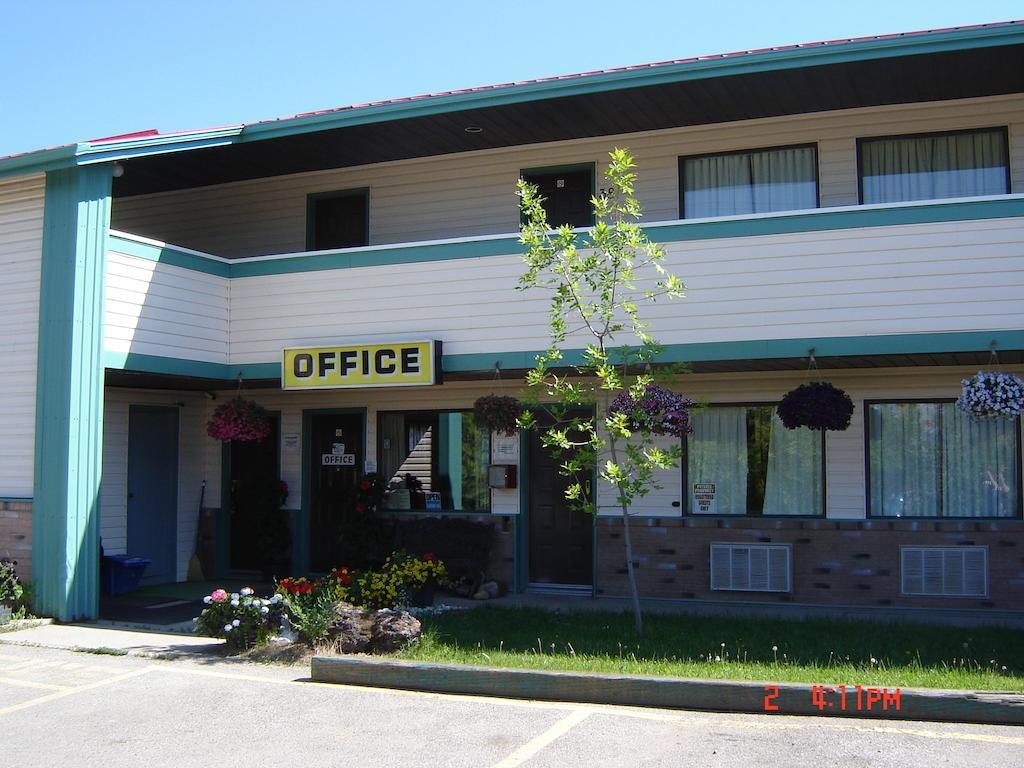 Hoo-Doo Motel Drumheller Exteriér fotografie